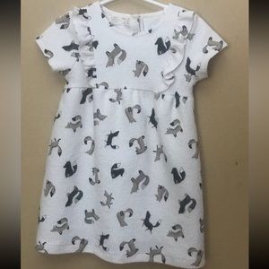 Zara toddler girl dress